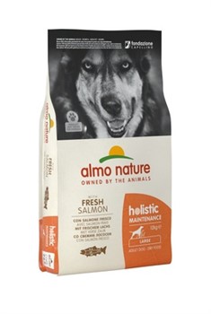 Almo-Nature Для Взрослых собак Крупных пород с Лососем (Large&Salmon Holistic) - фото 28216