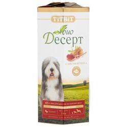 ТитБит Печенье Био-Десерт с мясом ягненка стандарт (350 гр.) - фото 28459