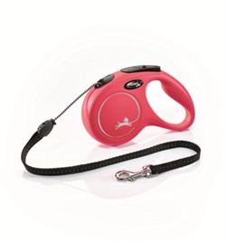 FLEXI рулетка-трос для собак до 8кг, 3м, (New Classic XS cord) - фото 28884