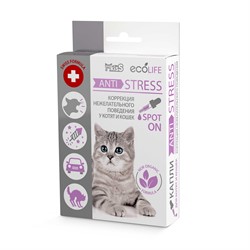 МК Капли Anti Stress для кошек 10мл - фото 31064
