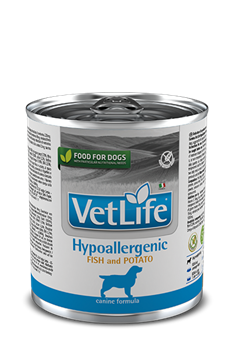 FARMINA VET LIFE NATURAL DIET DOG HYPOALLERGENIC FISH & POTATO (паштет для собак гипо рыба с картофелем) - фото 32092