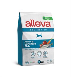 Alleva Equilibrium Cat сухой корм для взрослых кошек с рыбой - фото 32117