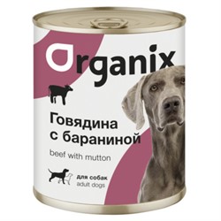 Organix консервы для собак, с говядиной и бараниной - фото 33318