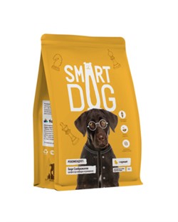 Smart Dog сухой корм для взрослых собак крупных пород, с курицей - фото 33369