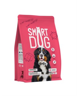 Smart Dog сухой корм для взрослых собак крупных пород, с ягненком - фото 33371