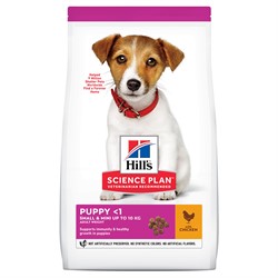 Hills SP Canine Puppy Small & Miniature - Хиллс для щенков мелких и миниатюрных пород Курица - фото 35225
