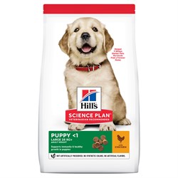 Hills SP Canine Puppy Healthy Development Large Breed Chk Корм для щенков крупных пород - фото 35242