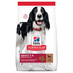 Hills SP Canine Adult Advanced Fitness Lamb & Rice Хиллс Ягненок с Рисом для взрослых собак средних пород - фото 35267