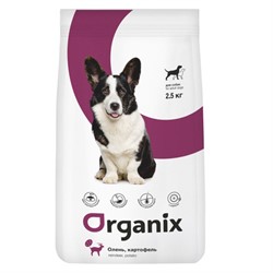 Organix для взрослых собак с олениной и картофелем - фото 36695