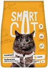 Smart Cat для взрослых кошек, с курицей - фото 38755