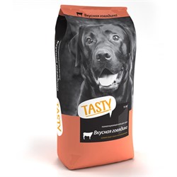 Tasty для взрослых собак, с говядиной - фото 39197