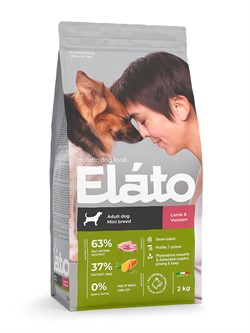Elato Holistic для собак мелких пород Ягненок и Оленина - фото 39218