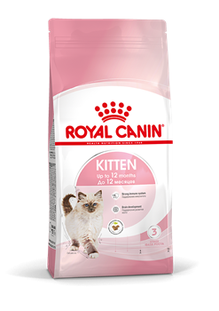Royal Canin Kitten сухой корм для котят от 4 до 12 мес. - фото 40890