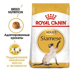 ROYAL CANIN Для сиамских кошек (1-10 лет), Siamese 38 - фото 40936
