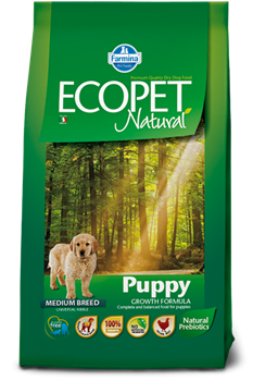 FARMINA Ecopet Natural Puppy для щенков, беременных и лактирующих сук - фото 41819