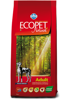 FARMINA Ecopet Natural Adult Maxi Для взрослых собак крупных пород - фото 41821