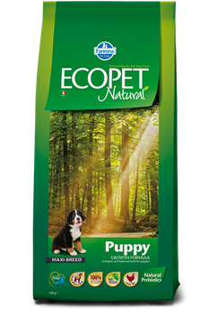 FARMINA Ecopet Natural Puppy Maxi Для щенков крупных пород - фото 41825