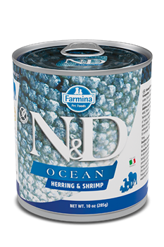 N&D DOG OCEAN HERRING & SHRIMP (сельдь и креветка) - фото 41895