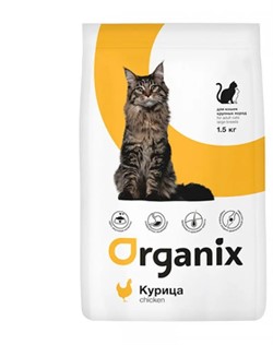 Organix Для кошек крупных пород (Adult Large Cat Breeds) - фото 41908