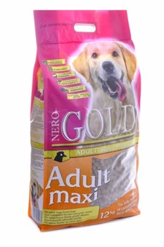NERO GOLD Для Взрослых собак Крупных пород - фото 41917