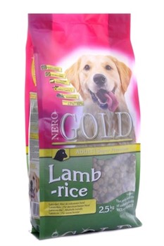 NERO GOLD Для Взрослых собак с ягненком и рисом - фото 41920