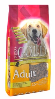 NERO GOLD Для Взрослых собак: Курица и рис (Adult) - фото 41921