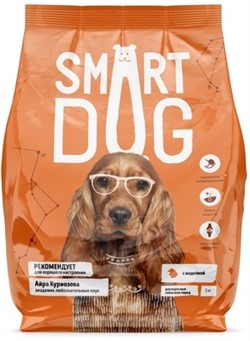 Smart Dog Для взрослых собак с уткой - фото 41931