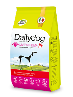 Dailydog ADULT LARGE BREED Lamb and Beef корм для взрослых собак крупных пород с ягненком и говядиной - фото 42194