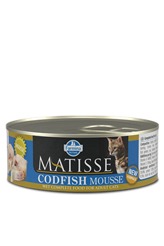 MATISSE CAT MOUSSE CODFISH (с треской) - фото 42231