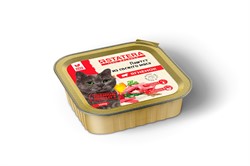 STATERA Влажный корм мясной паштет для кошек и котов с ягненком - фото 42459