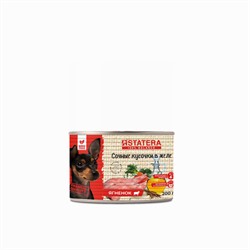 STATERA Влажный корм для собак - сочные кусочки в желе с ягненком - фото 42460
