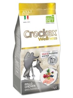 CROCKEX Wellness сухой корм для собак мелких пород курица с рисом - фото 42492