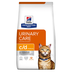 Hills Prescription Diet C/D - Хиллс диета C/D для кошек Multicare Feline Chicken - фото 42753