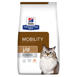 Hills Prescription Diet J/D - Хиллс диета J/D лечение заболеваний суставов для кошек - фото 42756