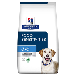 Hills PD Canine D/D Duck & Rice - Хилз D D лечебный сухой корм для собак (утка с рисом) - фото 42776