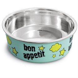 Миска металлическая на резинке "Bon Appetit", 0,15л, Triol - фото 43704