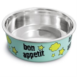 Миска металлическая на резинке "Bon Appetit", 0,25л, Triol - фото 43705