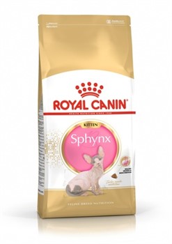 Royal Canin для котят породы сфинкс: от 4 месяцев до 1 года - фото 43783