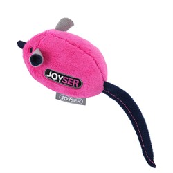 Игрушка для кошек JOYSER Cat Motion Мышка со звуковым чипом розовая, 16 см - фото 44296