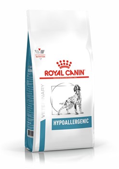 ROYAL CANIN Для собак с пищевой аллергией, Hypoallergenic DR 21 - фото 44611