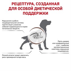 ROYAL CANIN Для собак при нарушении пищеварения, Gastro Intestinal Gl25 - фото 44619