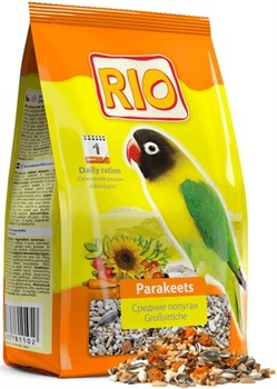 Рио корм д/средних попугаев основной 1кг - фото 44729