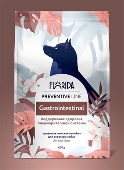 Florida Preventive Line Gastrointestinal сухой корм для собак "Поддержание здоровья пищеварительной системы" - фото 44749
