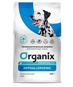 Organix Preventive Line Hypoallergenic сухой корм для собак "Гипоаллергенный" - фото 44755