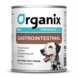 Organix Preventive Line консервы Gastrointestinal для собак "Поддержание здоровья пищеварительной системы" - фото 44760