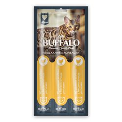 ИЗЫСКАННЫЕ КОЛБАСКИ MR. BUFFALO С МЯСОМ КУРИЦЫ 3шт - фото 45901