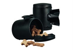 Flexi Коробка для лакомств или одноразовых пакетов, черная (Vario Multi Box, black) - фото 45938