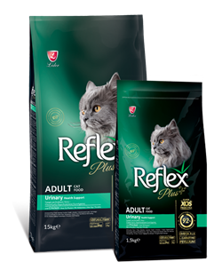 REFLEX PLUS ADULT CAT FOOD URINARY CHICKEN СУХОЙ КОРМ ДЛЯ КОШЕК ДЛЯ ЗДОРОВЬЯ МОЧЕВЫВОДЯЩИХ ПУТЕЙ С КУРИЦЕЙ - фото 46126