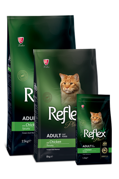 REFLEX PLUS ADULT CAT FOOD CHICKEN СУХОЙ КОРМ ДЛЯ КОШЕК С КУРИЦЕЙ - фото 46135