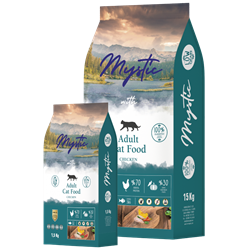 MYSTIC ADULT CAT FOOD CHICKEN СУХОЙ КОРМ ДЛЯ КОШЕК С КУРИЦЕЙ - фото 46163